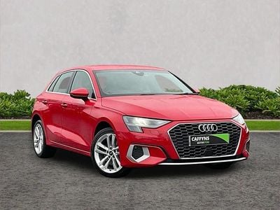 Used Audi A3 e-tron Sport 200 HP (147 kW) 2022 Red Hatchback
