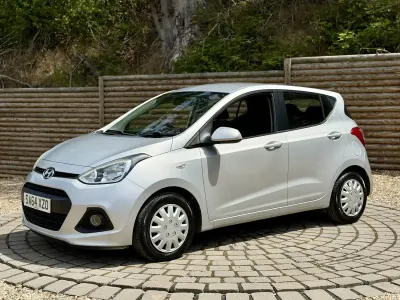 Used Hyundai i10 SE 87 HP (63 kW) 2014 Silver Hatchback