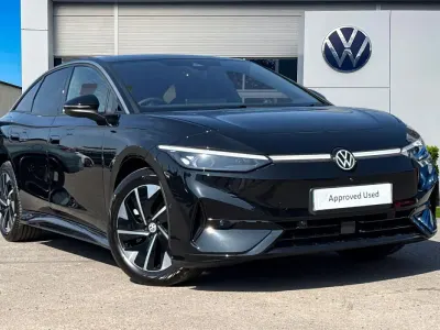New VW ID.7 Pro 210 kW (286 HP) 2026 Black Sedan