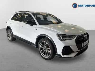 Usado Audi Q3 Black Edition 150 CV (110 kW) 2022 Blanco SUV