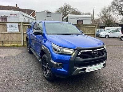 Used Toyota HiLux 2022 Blue Pickup