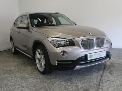 Used BMW X1 xLine 184 HP (135 kW) 2012 Silver SUV