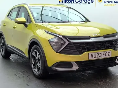 Used Kia Sportage 148 HP (108 kW) 2023 Yellow SUV