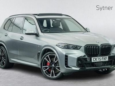 New BMW X5 M Sport 482 HP (354 kW) 2025 Grey SUV