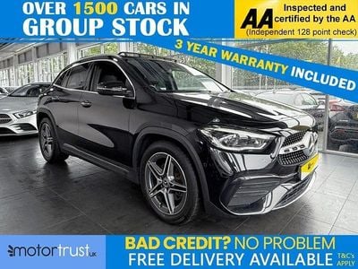 Used Mercedes GLA220 AMG Line Premium Plus 190 HP (139 kW) 2021 Black SUV