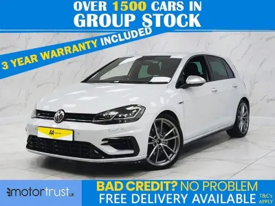 Begagnad VW Golf VII R 300 HK (220 kW) 2019 Silver Halvkombi