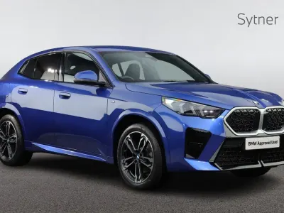 Used BMW X2 M Sport 168 HP (123 kW) 2025 Blue SUV