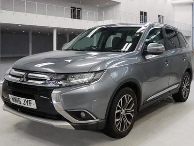 Used Mitsubishi Outlander 147 HP (108 kW) 2016 Grey SUV