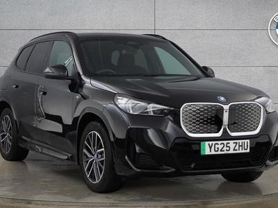 Black Used 2025 BMW iX1 M Sport SUV | £32,500 (Good price)