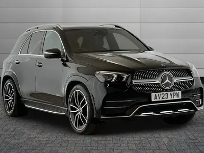 Used Mercedes GLE450 AMG AMG Line Premium Plus 384 HP (282 kW) 2023 Obsidian black SUV