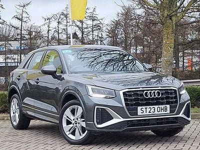 Used Audi Q2 S-Line 150 HP (110 kW) 2023 Grey SUV