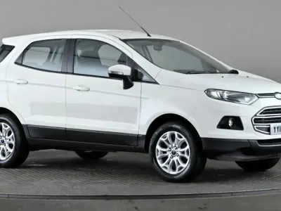 Używany Ford Ecosport Zetec 112 KM (82 kW) 2016 Biały SUV