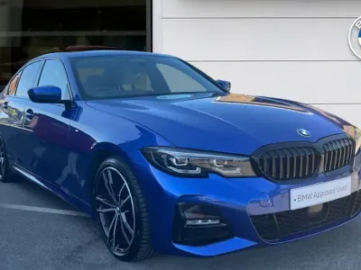 Used BMW 320 M Sport 190 HP (139 kW) 2021 Blue