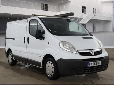 Used Vauxhall Vivaro 100 HP (73 kW) 2006 White MPV