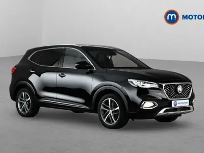 Used MG HS Exclusive 162 HP (119 kW) 2022 Black SUV