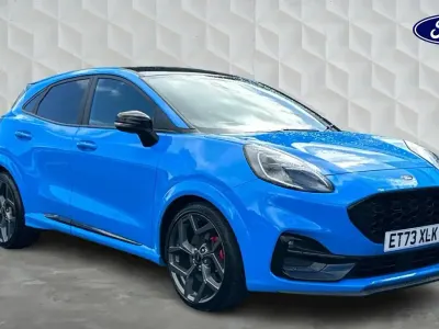Used Ford Puma ST 168 HP (123 kW) 2024 Blue SUV