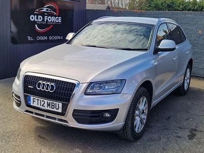 Used Audi Q5 2012 Silver SUV