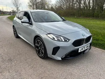 New BMW 120 M Sport 2025 Grey Hatchback