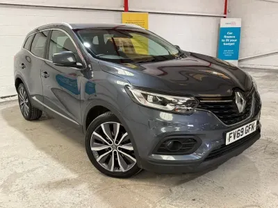 Używany Renault Kadjar Iconic 140 KM (102 kW) 2019 Szary SUV