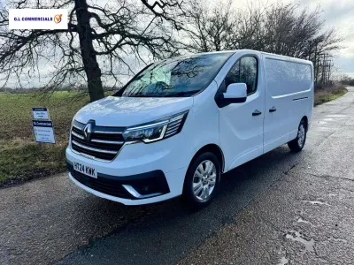 Used Renault Trafic 2024 White MPV