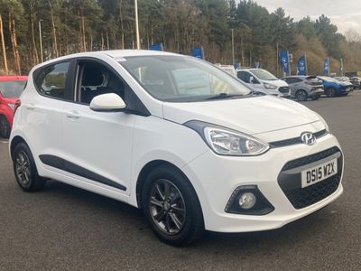 used Hyundai i10 1.0 Premium 5dr Petrol Hatchback