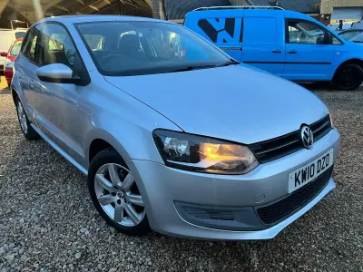 Used VW Polo SE 85 HP (62 kW) 2010 Silver Hatchback