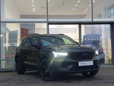 New Volvo XC40 Ultra 163 HP (119 kW) 2025 Black SUV
