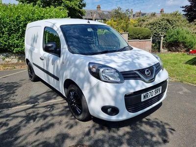 White Used 2020 Nissan NV250 Tekna Van | £4,850