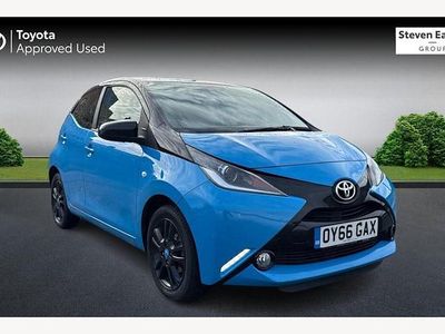 Used 2016 Toyota Aygo X-cite Hatchback | £8,287 (Fair price)
