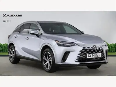 Used Lexus RX350h 250 HP (183 kW) 2024 Silver SUV