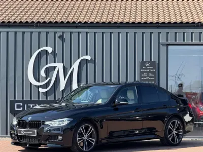 Used BMW 335 M Sport 313 HP (230 kW) 2016 Black Sedan