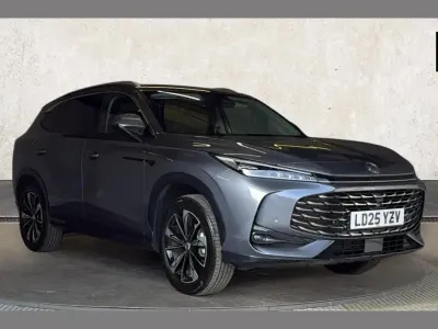 Usado MG HS Trophy 168 HP (123 kW) 2025 Cinzento SUV