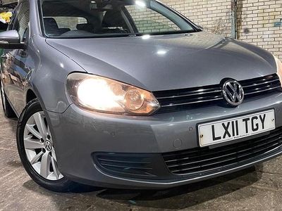 Used VW Golf VI Match 140 HP (102 kW) 2011 Grey Hatchback