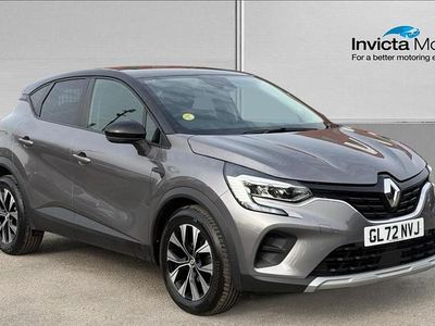 Used Renault Captur Evolution 91 HP (66 kW) 2023 Grey/black SUV