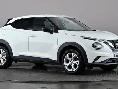Used Nissan Juke N-Connecta 117 HP (86 kW) 2020 White SUV