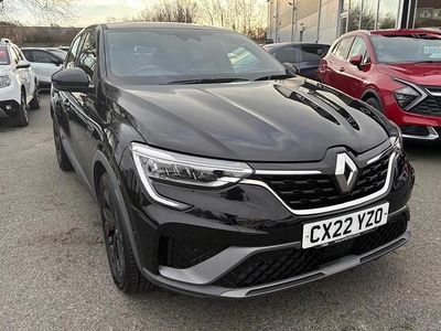 Used Renault Arkana R.S. 145 HP (106 kW) 2022 Black SUV