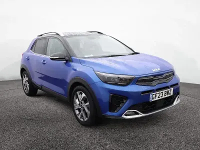 Used Kia Stonic GT-Line S 2023 Blue SUV