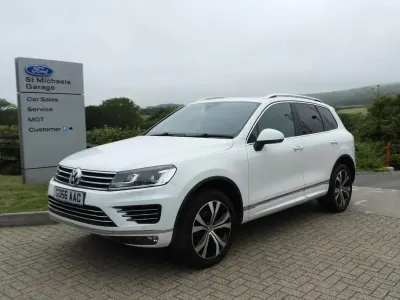 Used VW Touareg