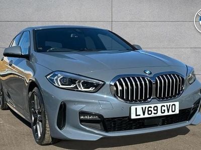 Used BMW 118 M Sport 138 HP (101 kW) 2019 Grey Hatchback