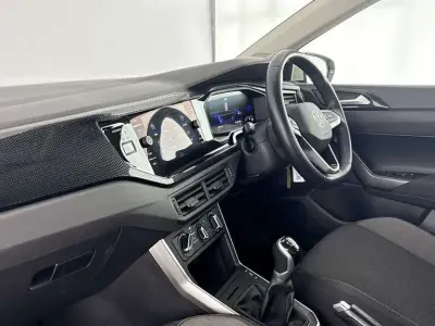 Used VW Polo Life 95 HP (69 kW) 2023 Ascot grey Hatchback