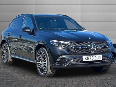 Second-hand Mercedes GLC300e AMG line 313 CP (230 kW) 2025 Negru Break