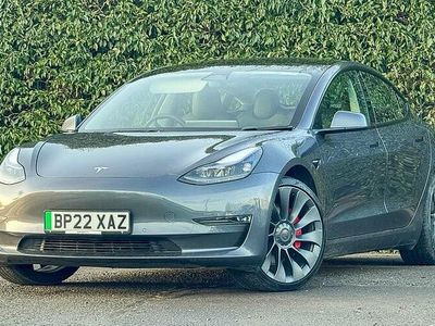 Used 2023 Tesla Model 3 Performance Sedan | £26,994