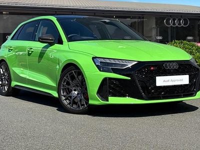 Used Audi RS3 Comfort 394 HP (289 kW) 2026 Green Sedan