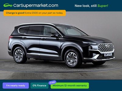 Used Hyundai Santa Fe Premium 2023 Black SUV