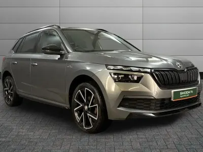 Used Skoda Kamiq Monte Carlo 115 HP (84 kW) 2022 Grey SUV