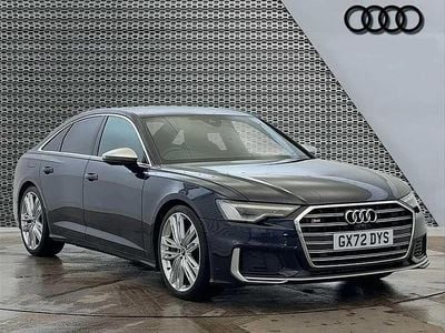 Used Audi S6 S-Line 339 HP (249 kW) 2022 Blue Sedan