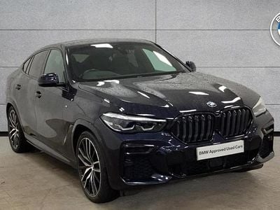 Used BMW X6 M Sport 286 HP (210 kW) 2023 Black SUV