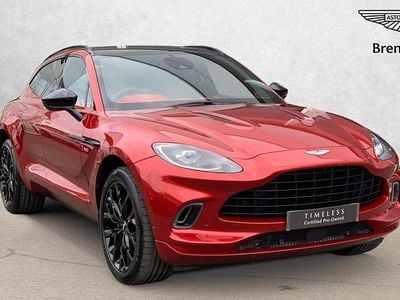 Used Aston Martin DBX 550 HP (404 kW) 2020 Red SUV