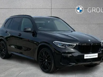 Used BMW X5 M Sport 282 HP (207 kW) 2023 Black SUV
