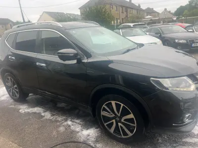 Used Nissan X-Trail N-TEC 130 HP (95 kW) 2016 Black SUV